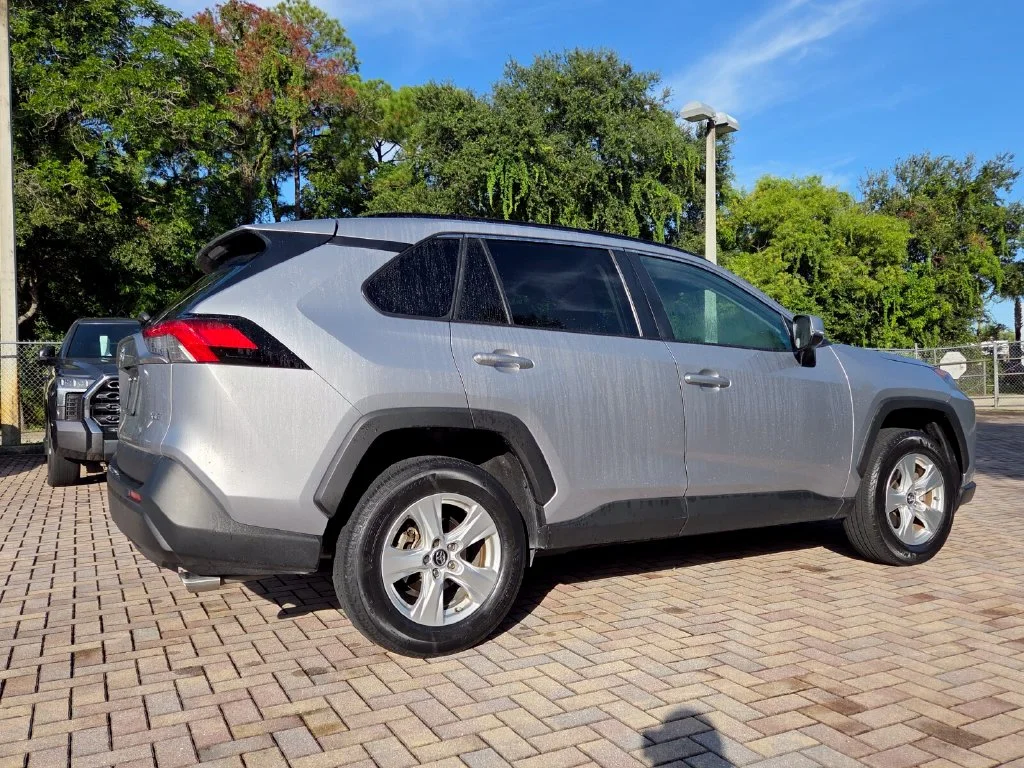 Certified Used 2021 Silver Toyota XLE image 11