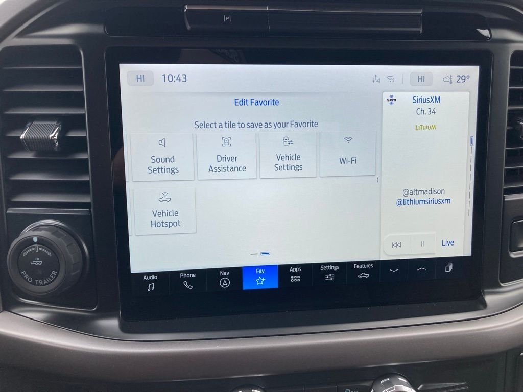 Used 2025 Gray Ford XLT image 42