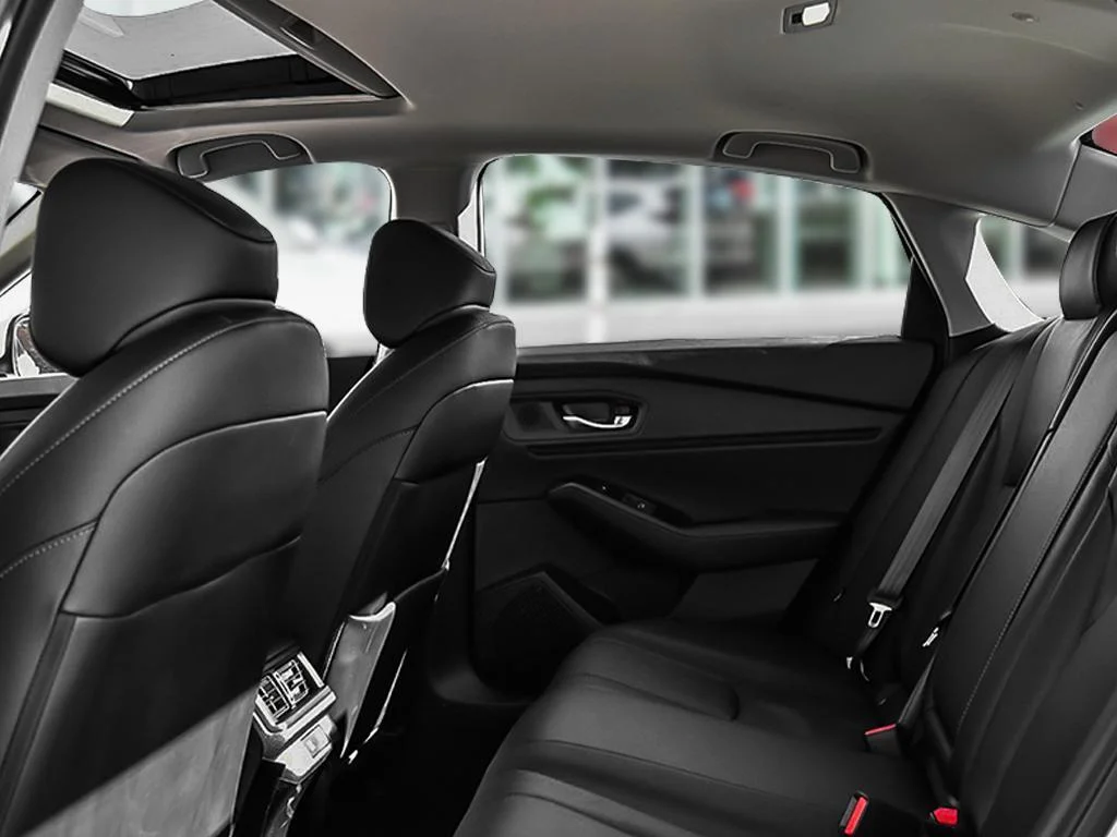 New 2026 Platinum White Pearl Honda TOURING The best of the Accord. The best of everyt image 21