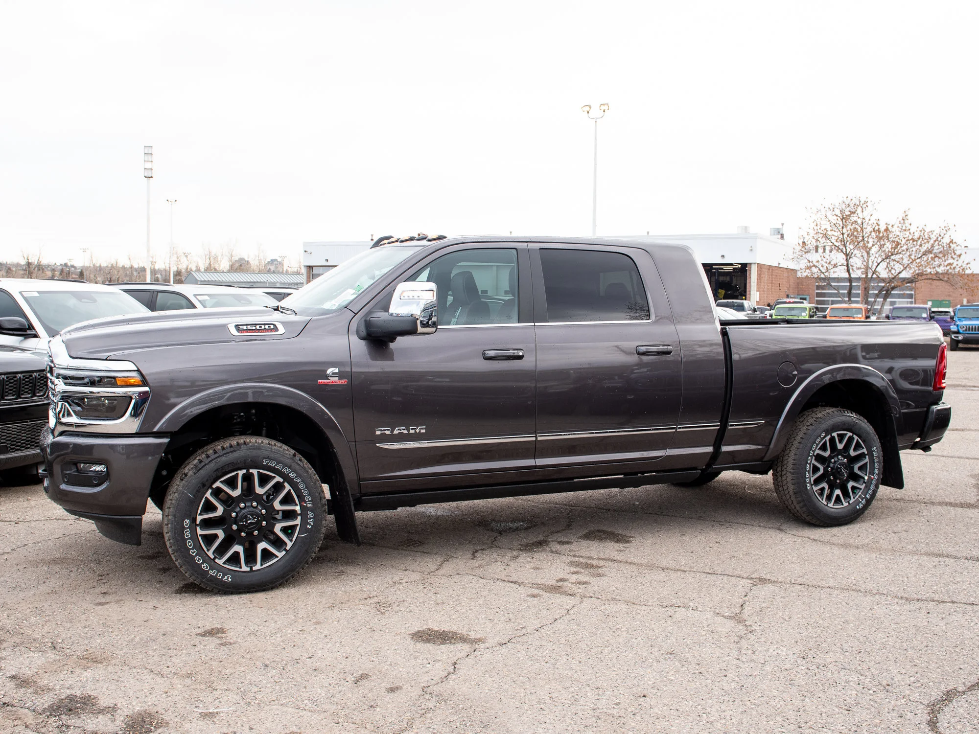 New 2026 Grey RAM Limited* image 3