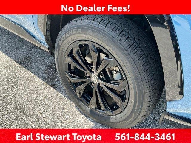 Certified Used 2022 CAVALRY BLUE W/BLK Toyota  image 55