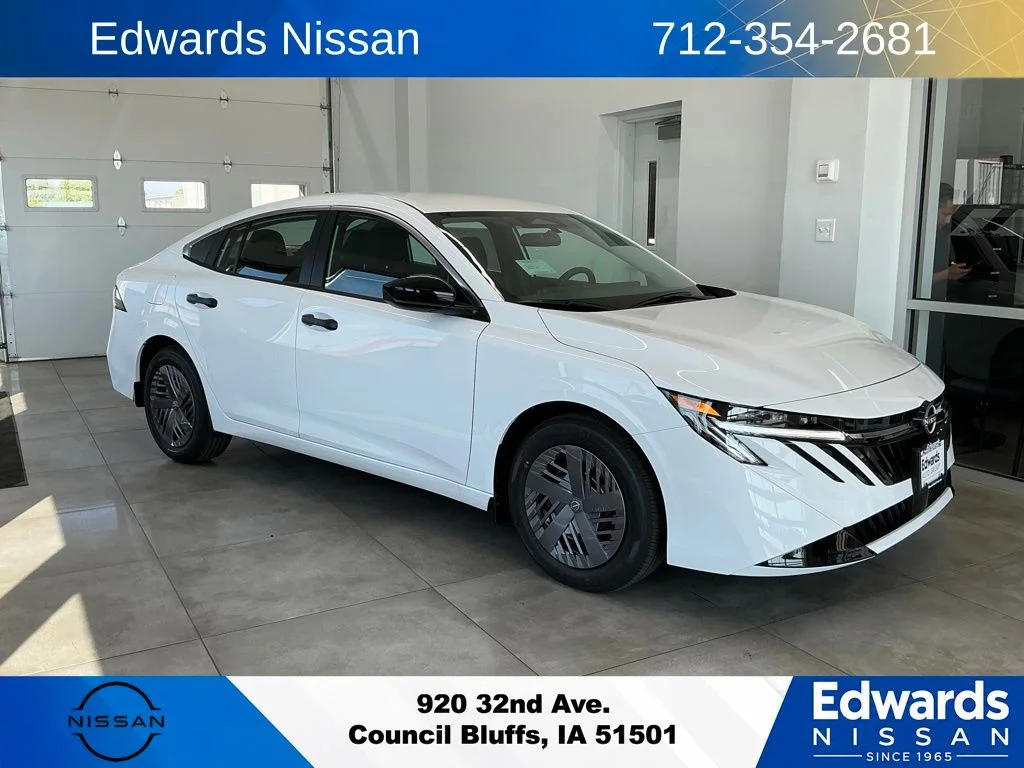 New 2027 White Nissan S image 1
