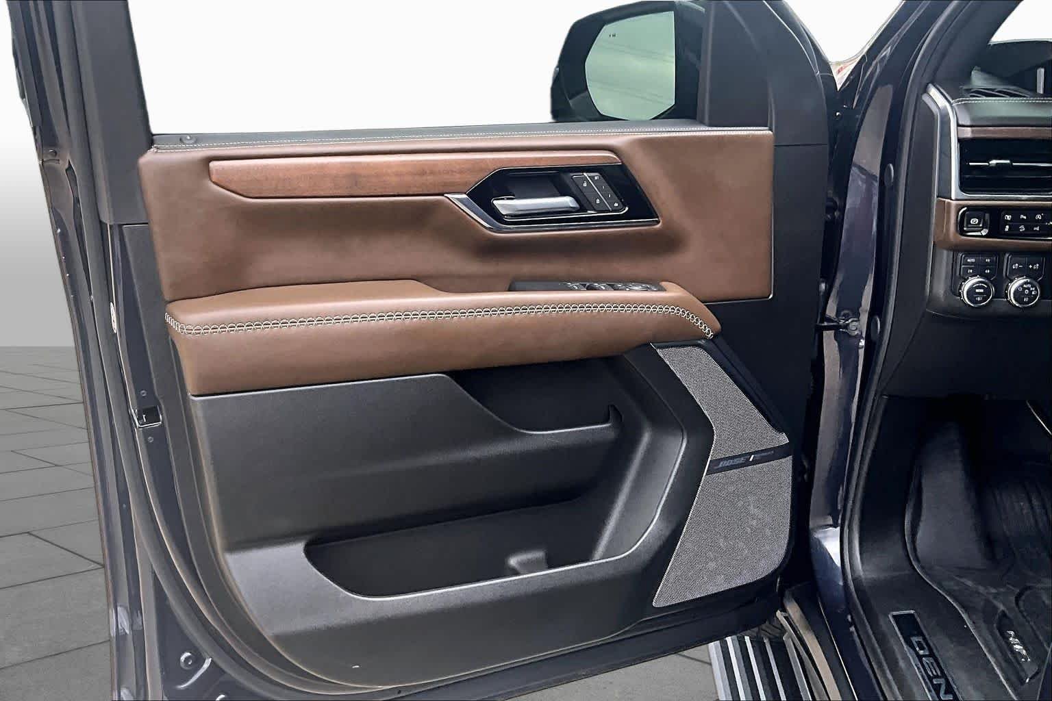 Used 2025 Titanium Rush Metallic GMC Denali Ultimate image 22