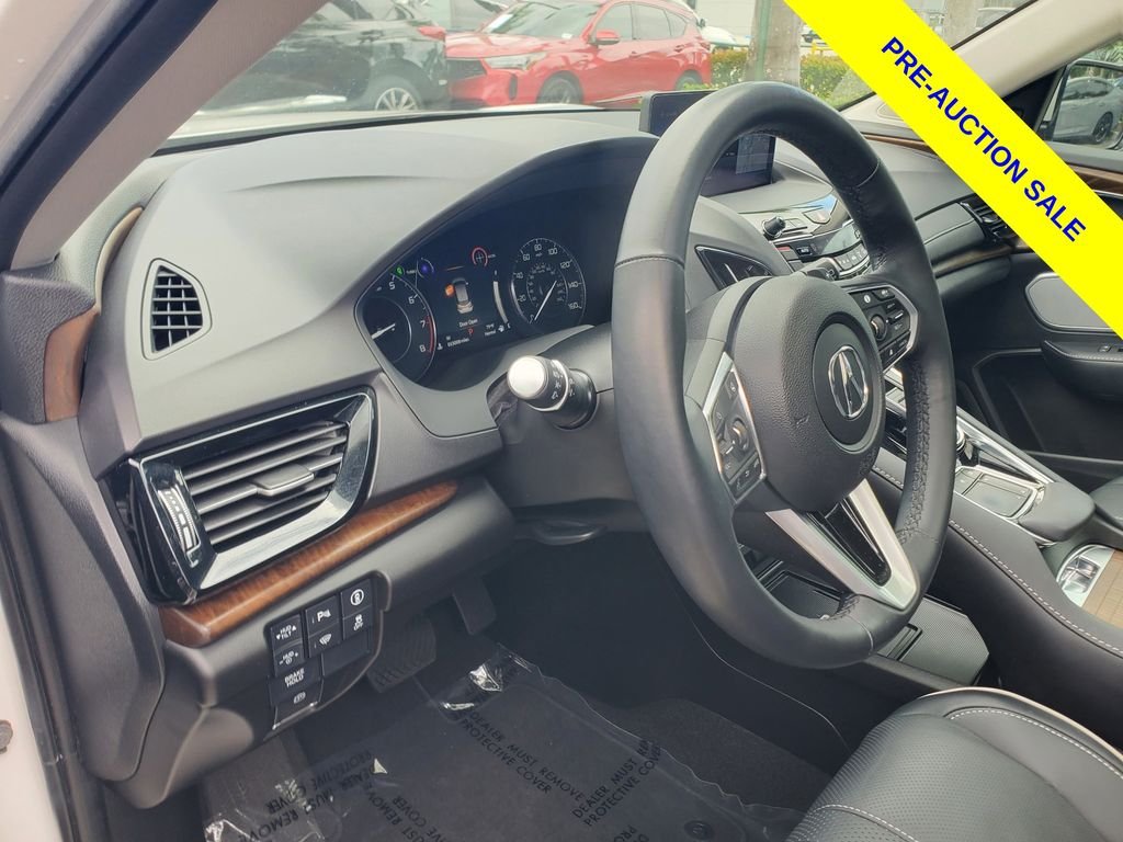 Used 2023 White Acura Advance Package image 15