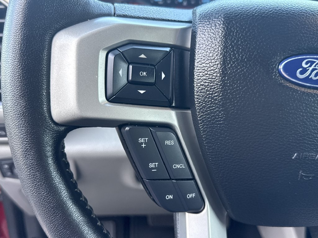 Used 2018 Ruby Red Metallic Ford Lariat image 19