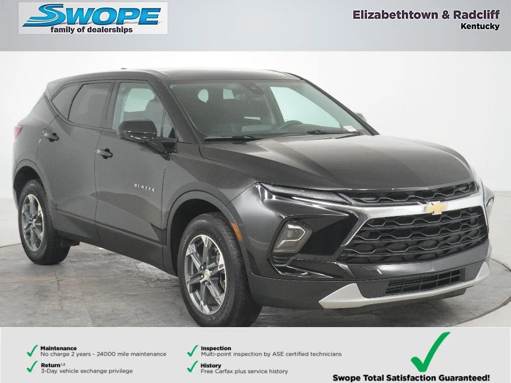 2025 Chevrolet Blazer