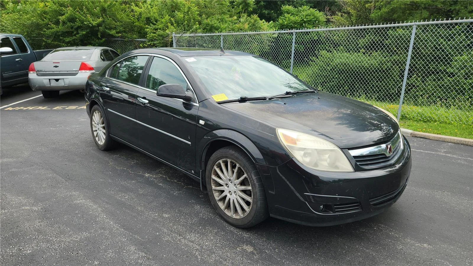 Used 2008 Saturn Aura XR with VIN 1G8ZV57798F122013 for sale in Florence, KY