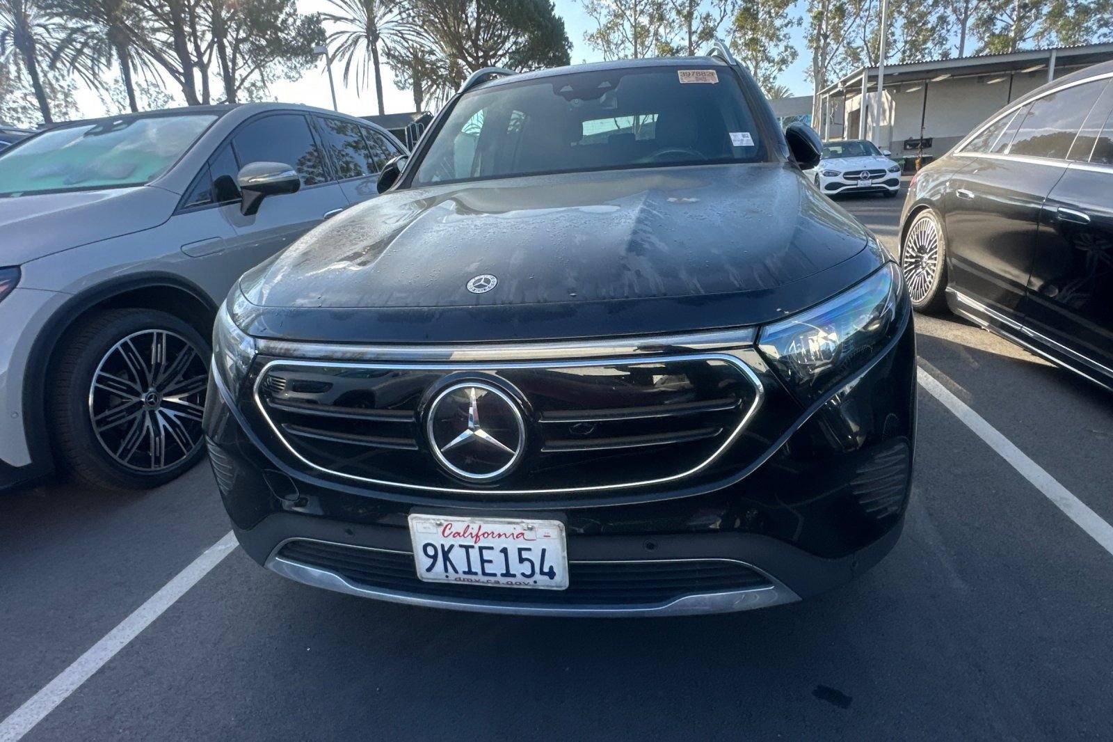 Certified 2023 Mercedes-Benz EQB Base with VIN W1N9M0KB4PN066082 for sale in Lake Forest, CA
