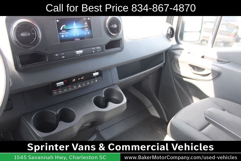 Used 2024 Iridium Silver Mercedes-Benz Passenger 144 WB image 19