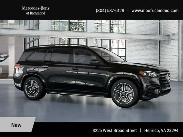 New 2026 Obsidian Black Metallic Mercedes-Benz GLS 450 image 55