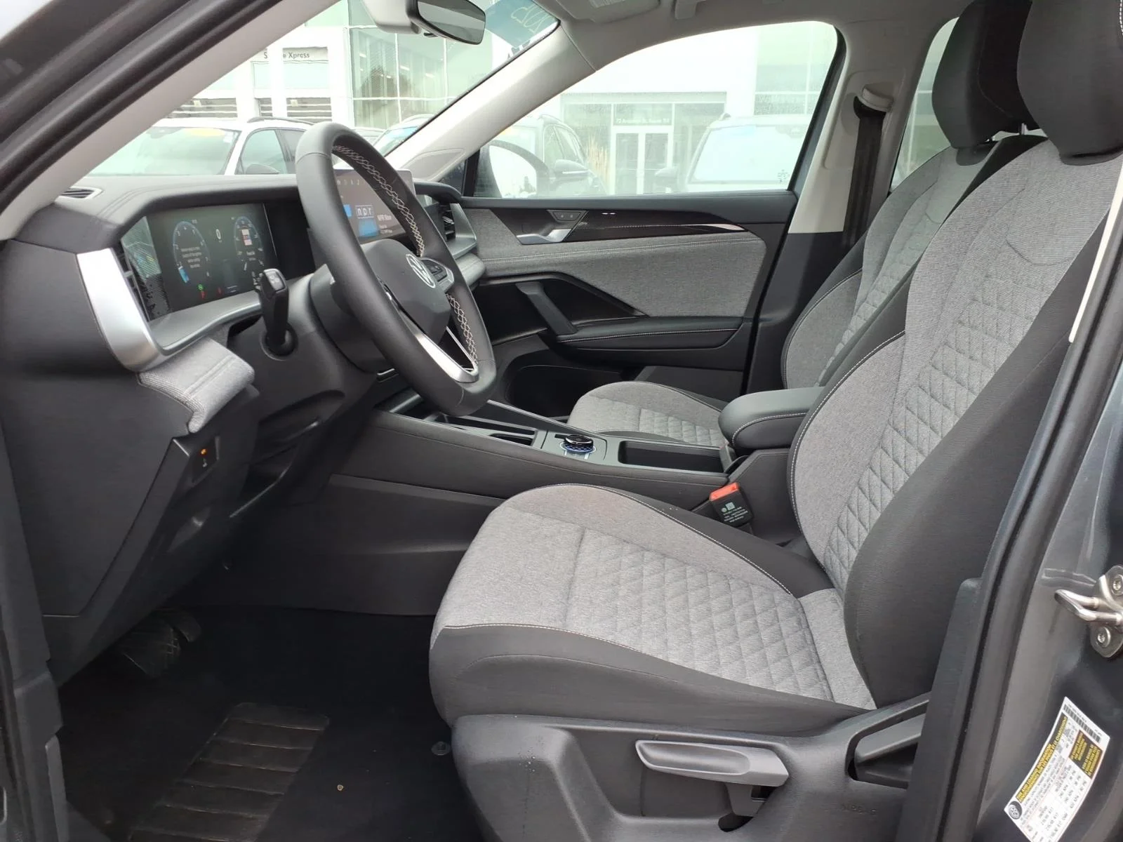 Used 2025 Platinum Gray Metallic Volkswagen S image 11