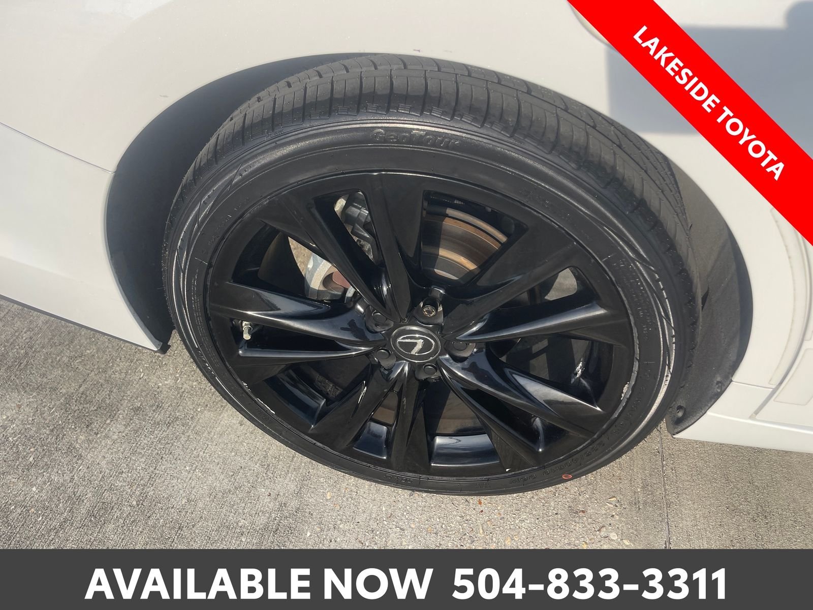Used 2023 White Lexus 350 F Sport image 11