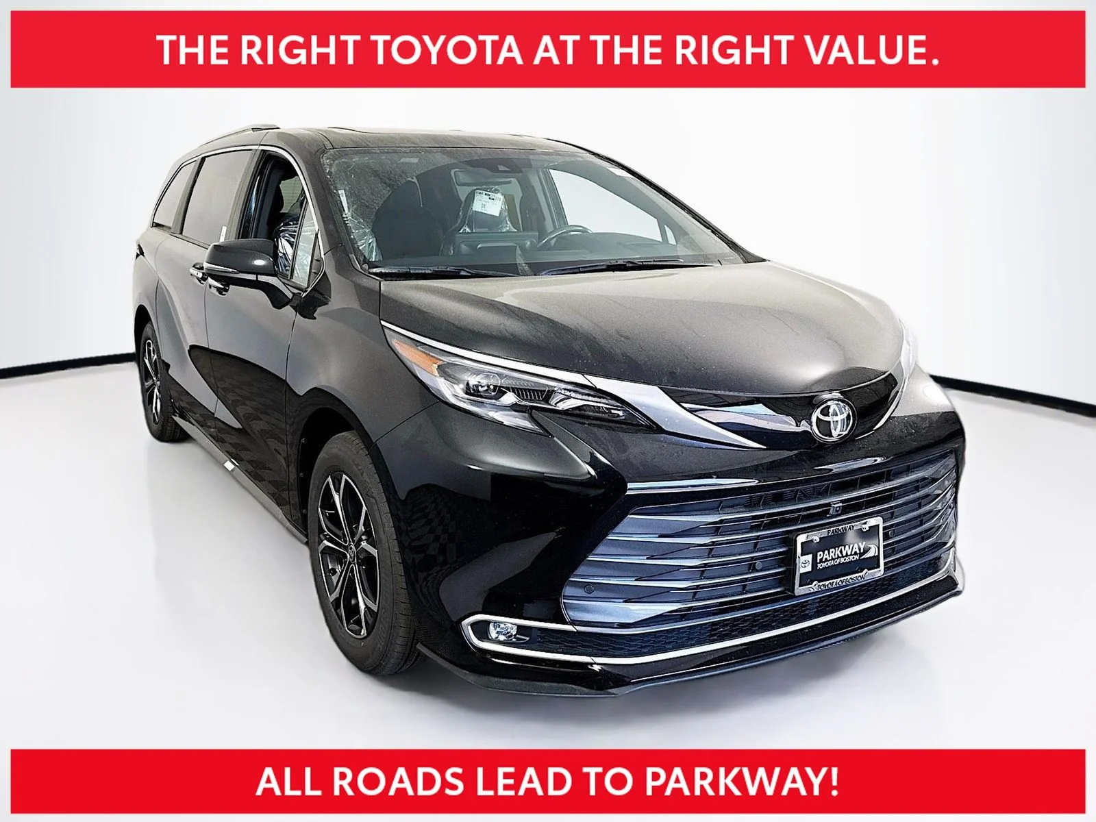 2026 Toyota Sienna  Platinum
