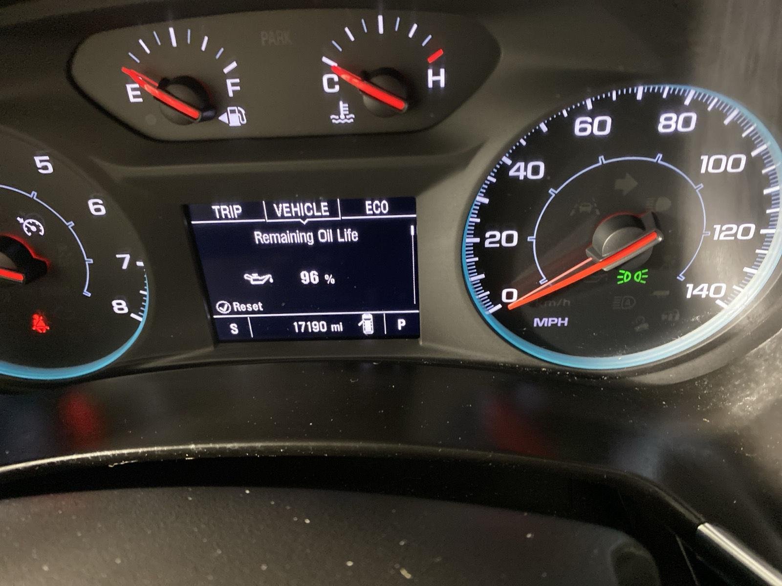 Used 2024 Mosaic Black Metallic Chevrolet LS image 15