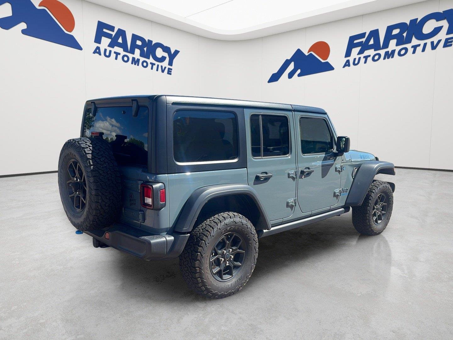 Used 2024 Anvil Clear Coat Jeep Willys image 6