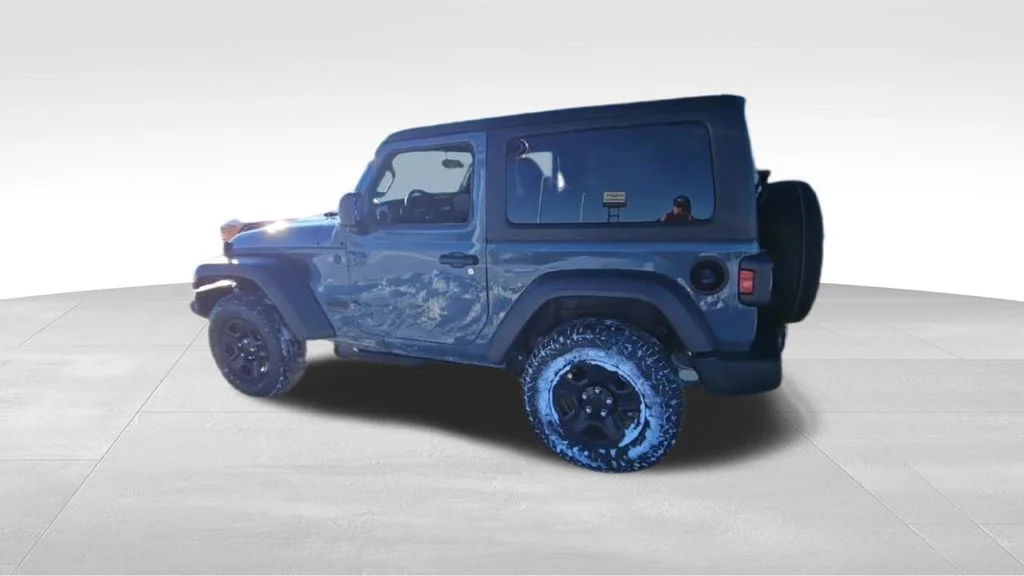 New 2026 Gray Jeep Sport image 9