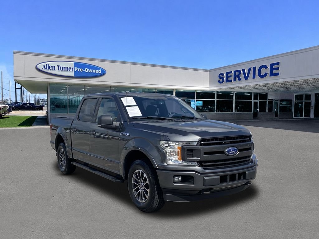 Used 2018 Magnetic Ford XLT image 2