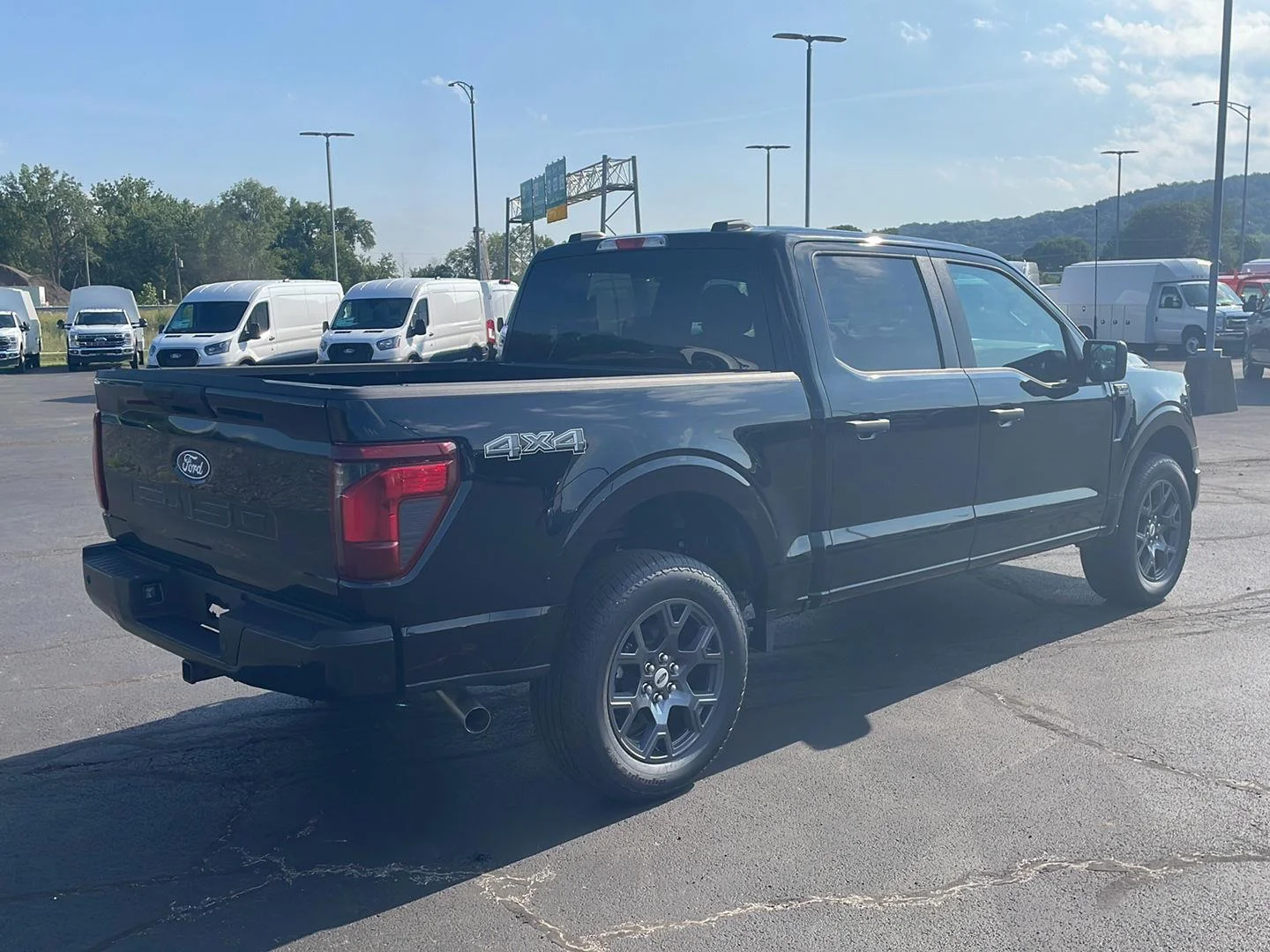 New 2026 Agate Black Metallic Ford STX image 7