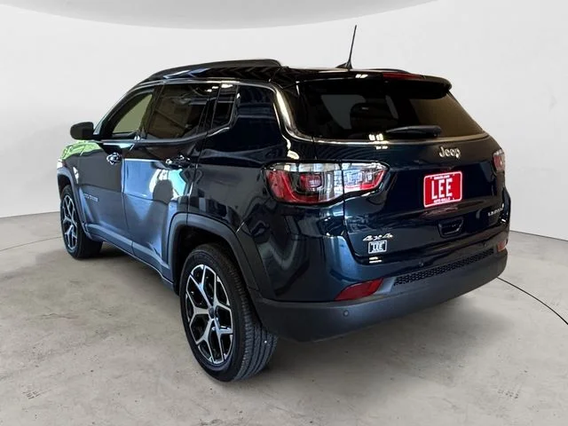 New 2026 Blue Jeep Limited image 3