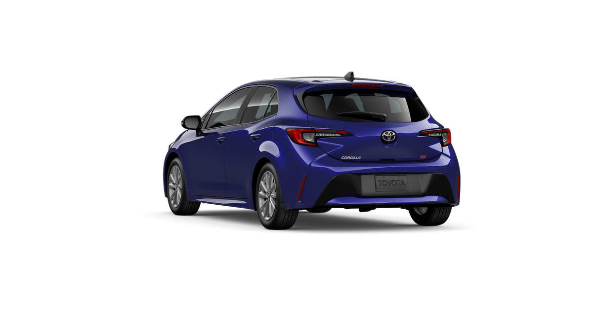2026 Toyota Corolla Hatchback — photo 7