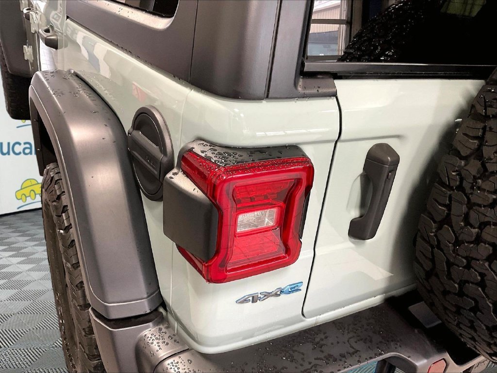 Used 2024 Gray Jeep Willys 4xe image 32