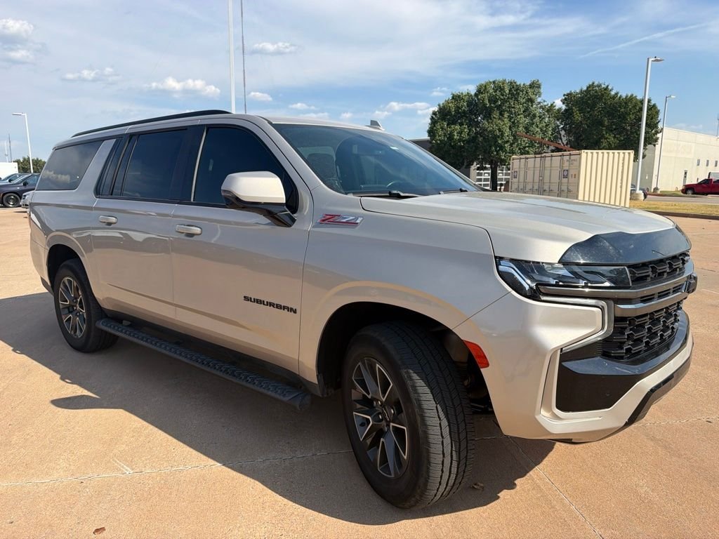 Used 2022 Beige Chevrolet Z71 image 4