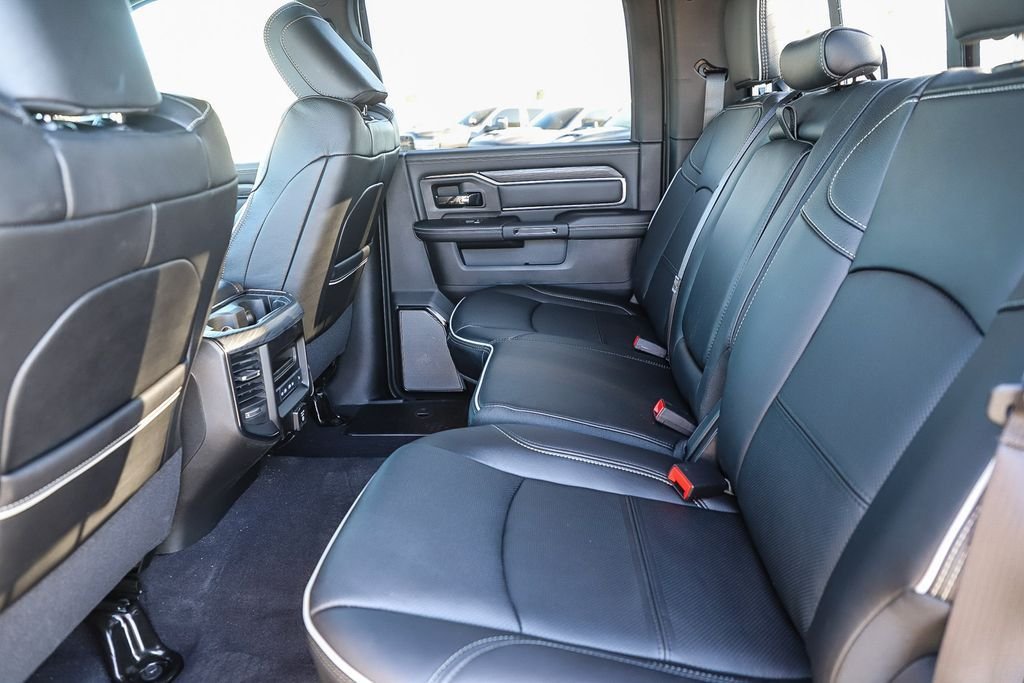 New 2026 Gray Clearcoat Ram Rebel image 22