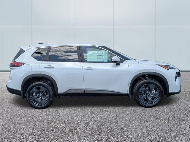 New 2026 Everest White Pearl TriCoat Nissan SV image 4
