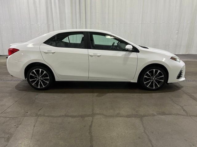 Certified Used 2019 White Toyota SE image 3
