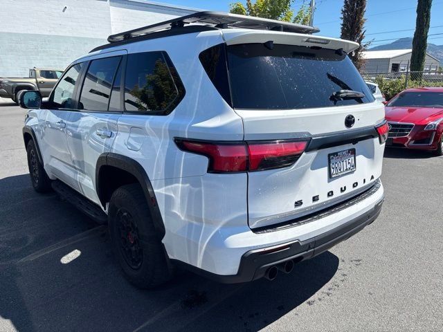 Used 2025 White Toyota TRD Pro image 3