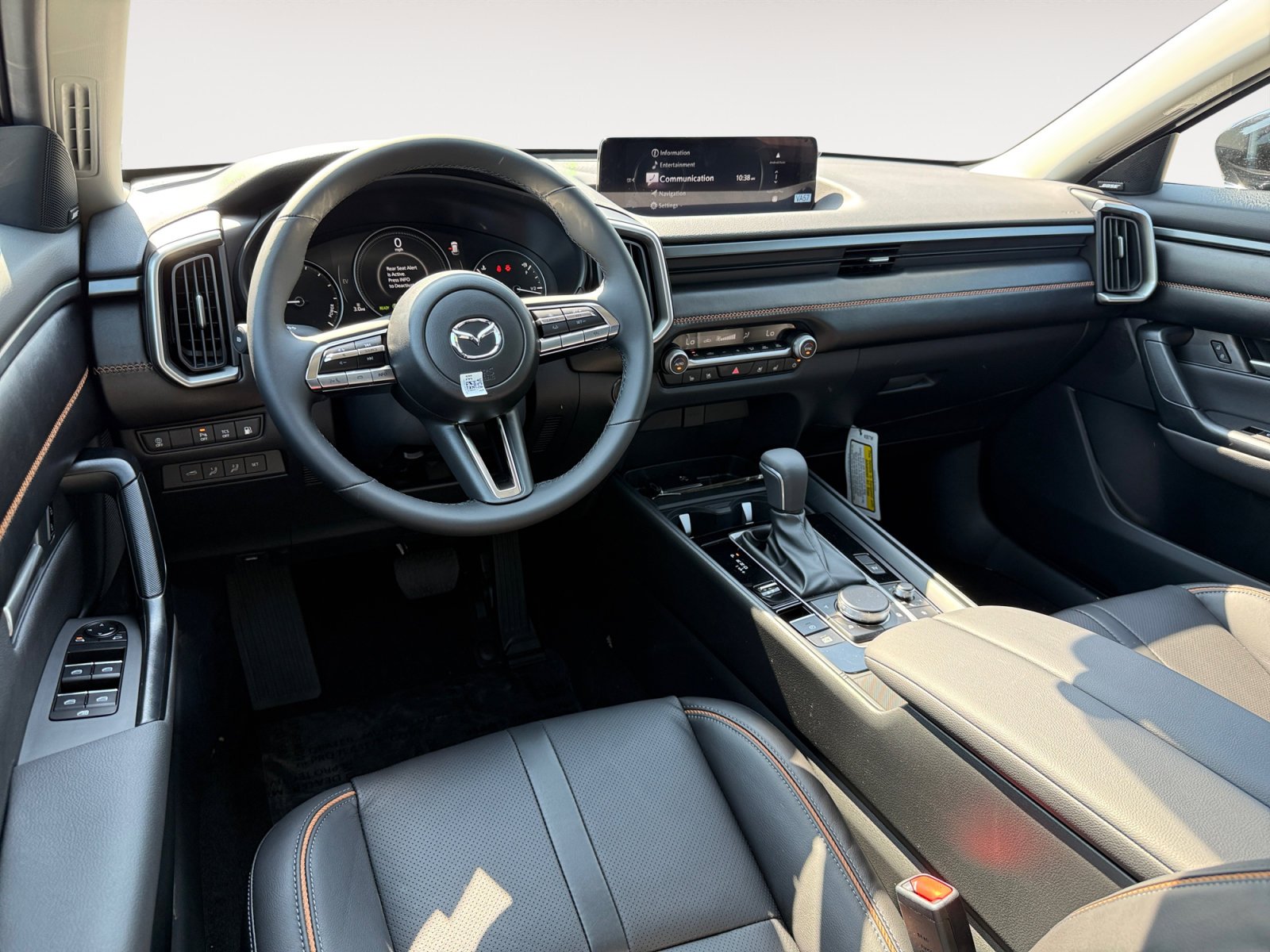 New 2026 Jet Black Mica Mazda Premium image 15