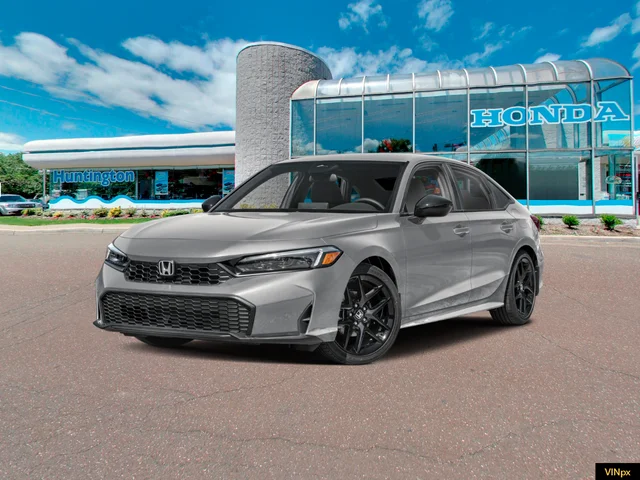2026 Honda Civic Sedan Sport
