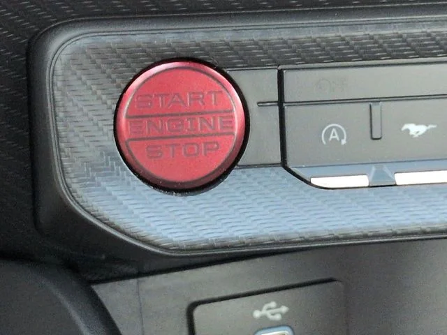 New 2026 Grabber Blue Metallic Ford EcoBoost® Premium Fastback image 25
