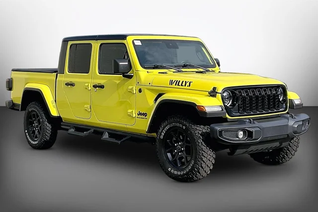 2024 Jeep Gladiator Willys