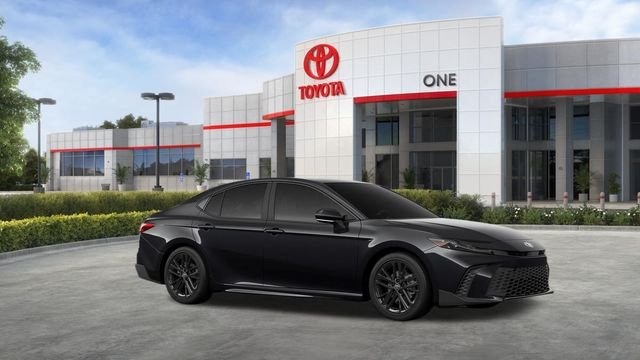 New 2026 Midnight Black Metallic Toyota  SE image 17