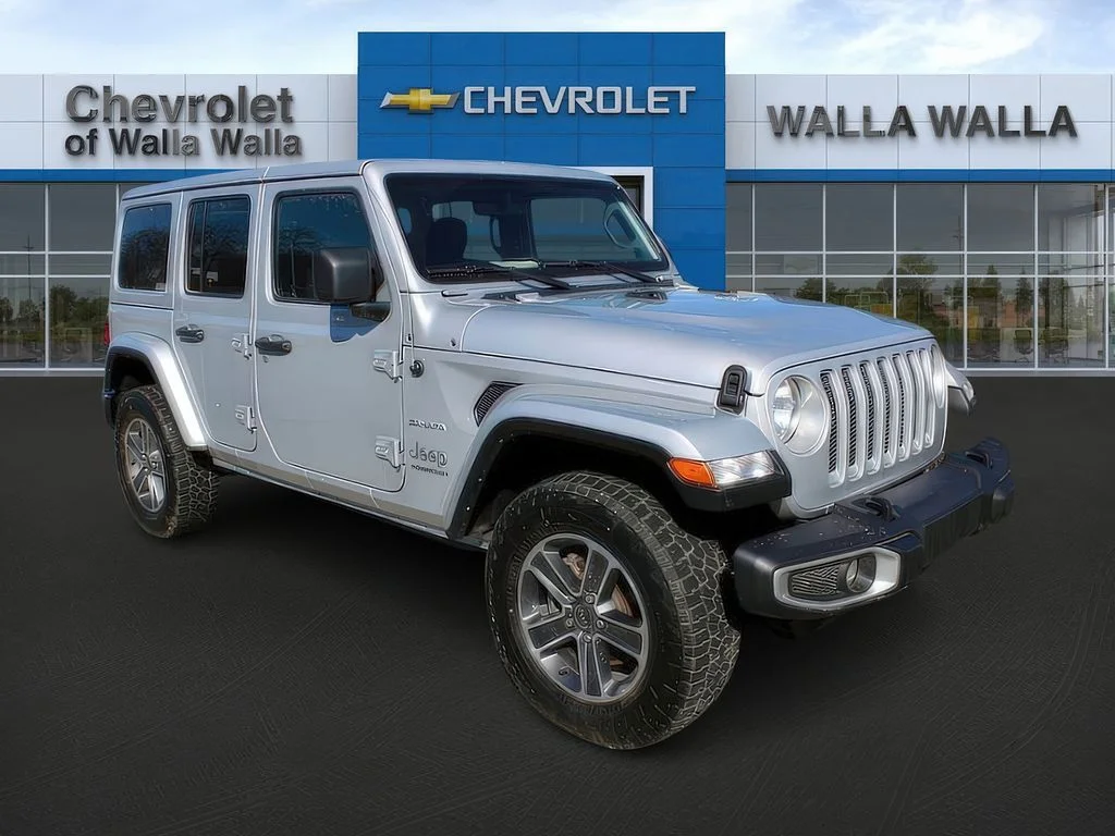 Used 2023 Silver Zynith Jeep Sahara image 1