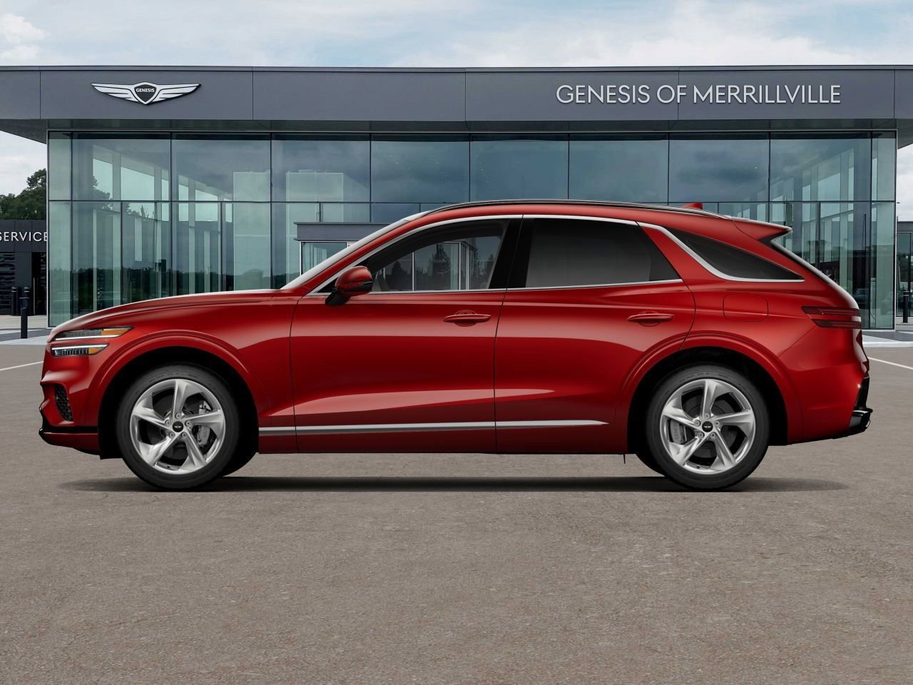 New 2026 Red Genesis 2.5T image 3