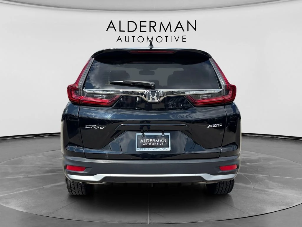 Used 2022 Black Honda EX-L image 4