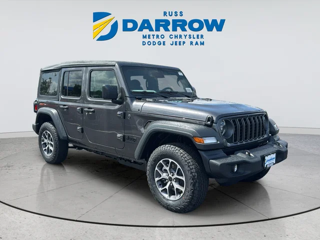 New 2026 Granite Crystal Metallic Clear-Coat Exterior Paint Jeep Sport S image 7