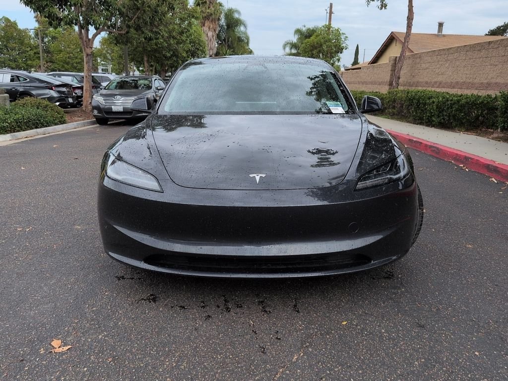 Used 2025 Tesla Model 3 Long Range with VIN 5YJ3E1EA6SF921987 for sale in Poway, CA