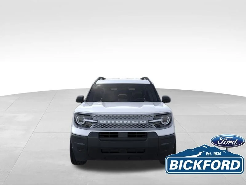 New 2026 White Ford Big Bend image 6