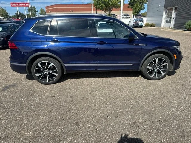 Certified 2023 Volkswagen Tiguan SEL R-LINE with VIN 3VV4B7AX6PM038342 for sale in Inver Grove Heights, Minnesota