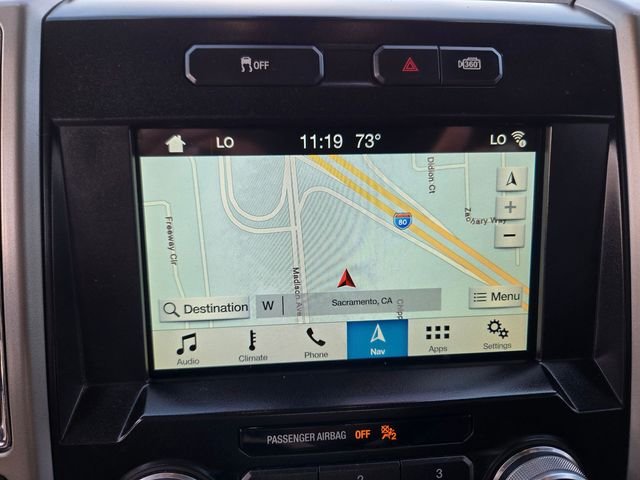 Used 2016 White Ford Lariat image 8