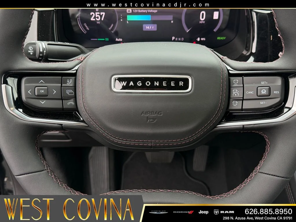 2025 Jeep Wagoneer S Limited - Photo 25