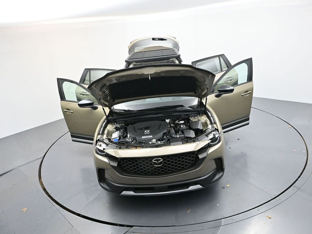 Used 2026 Beige/tan Mazda 2.5 Turbo Meridian Edition image 26
