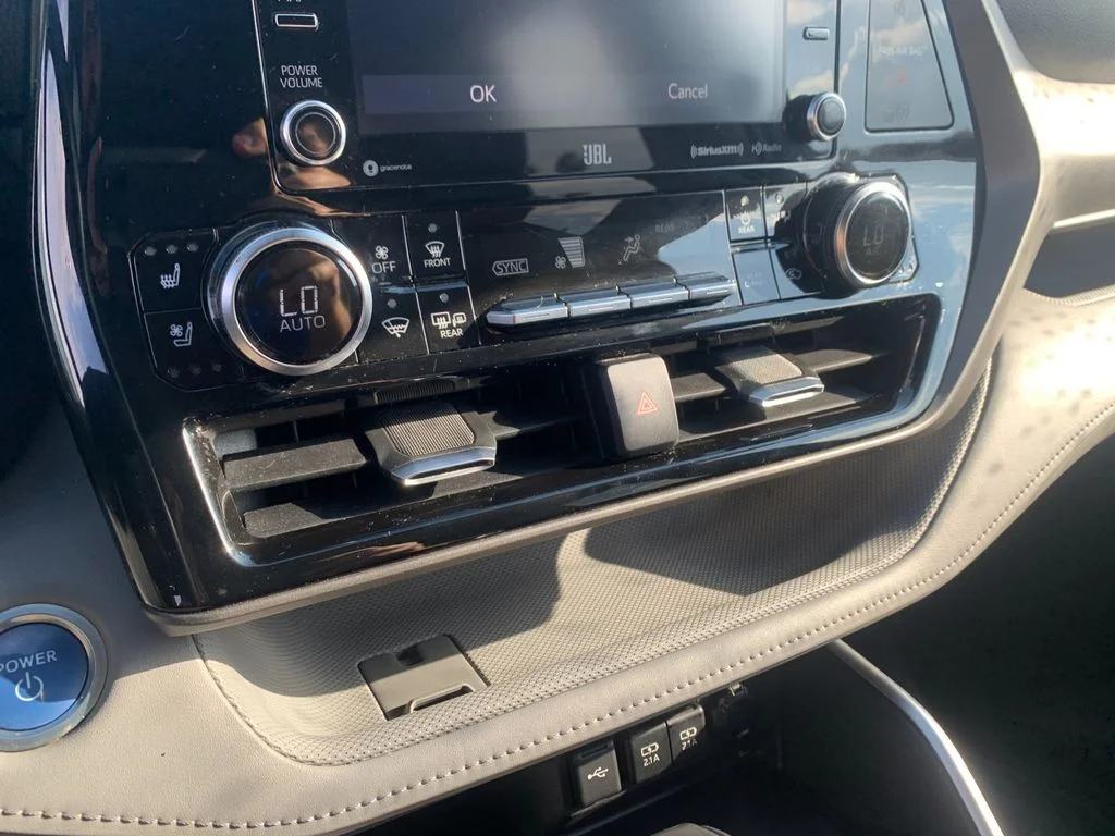 Used 2020 White Toyota Limited image 23
