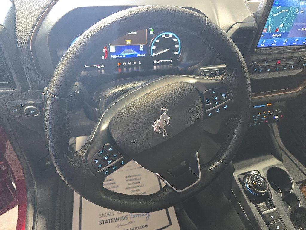 Used 2021 Red Ford Outer Banks image 16