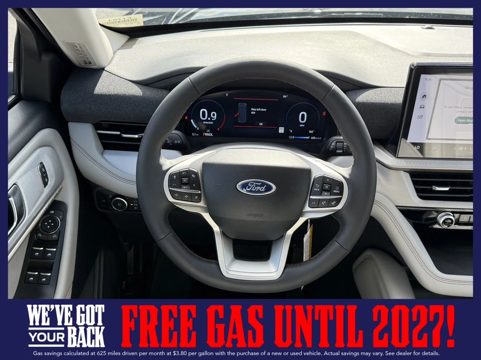 New 2026 Black Ford Active image 11