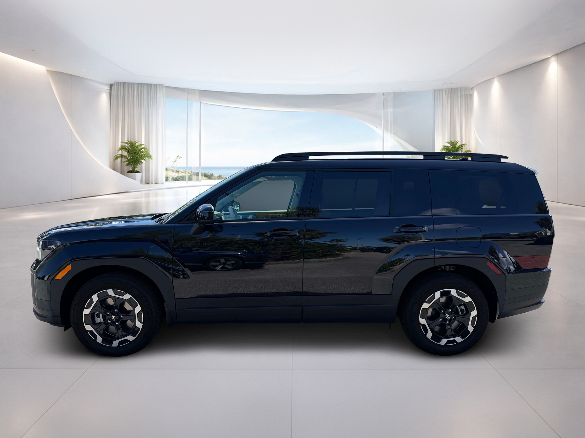 New 2027 Black Hyundai SEL FWD image 3