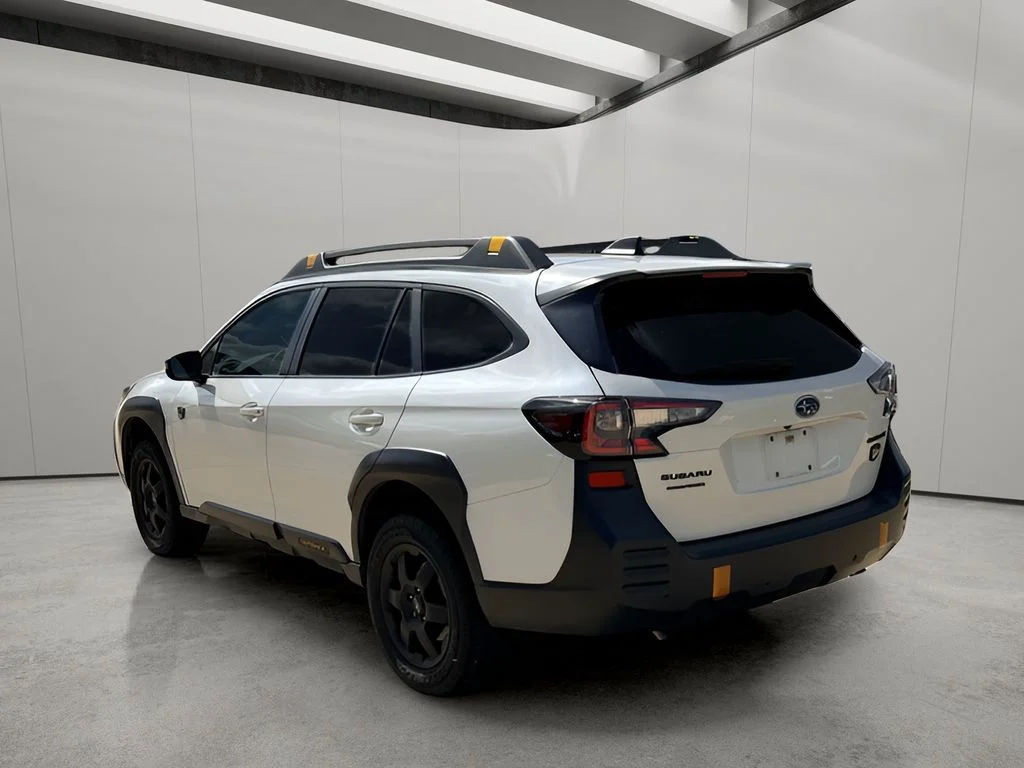 Used 2024 Crystal White Pearl Subaru Wilderness image 3